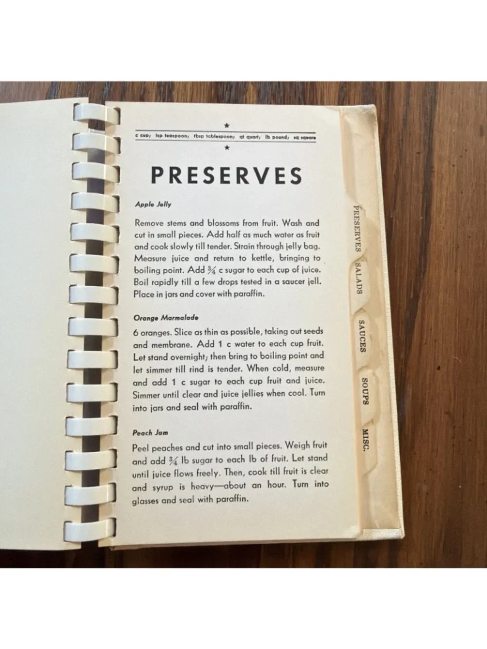 1965 Kitchen‎ Scrap Book Vintage Reilly & Lee Company Spiral Binding